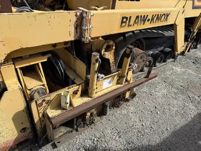 Used 1999 BLAW-KNOX PF5510 Asphalt Pavers California US | Ben Kaplan Equipment #1487221