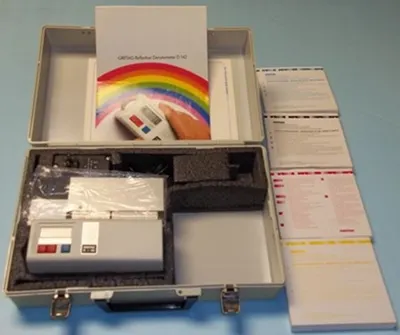 QTY. 1. GRETAG REFLECTION DENSITOMETER D142 DISPLA...
