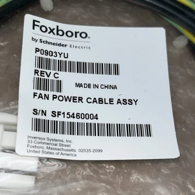NEW Foxboro P0903YU
