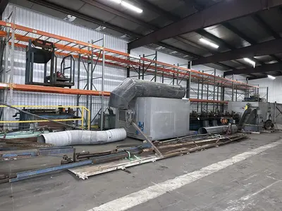 Used 2019 Corrotec Zinc Nickel Process Plating Line Tooling & Accessories (Other) Indiana US | Machine Tool Bids #1519277