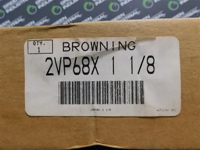 USED BROWNING 2VP68X 1 1/8