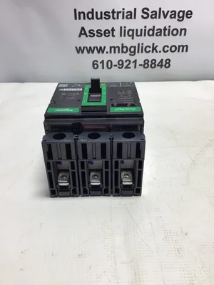 Square D HGF36125 Power Pact;  125 Amp Circuit Breaker