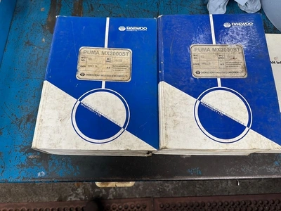 2005 DAEWOO PUMA MX2000ST CNC Lathes | Charter Auctions (36)