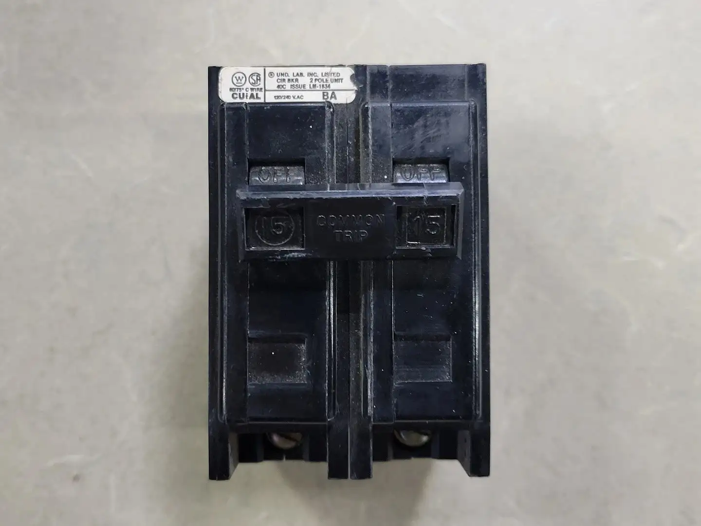 USED WESTINGHOUSE BA215