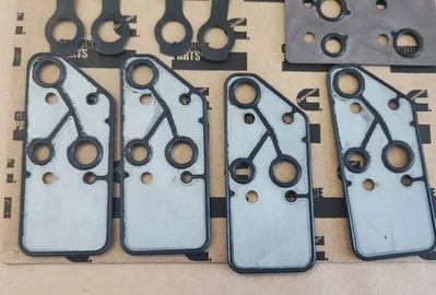 *NEW SURPLUS* Cummins 3332291 OEM Rocker Lever Cover Gasket Kit + Warranty!