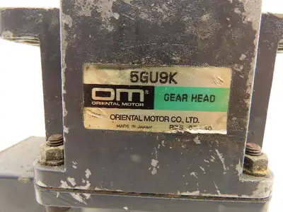 Used ORIENTAL _UNKNOWN_ Speed Reducers | Arrow Industrial #634573