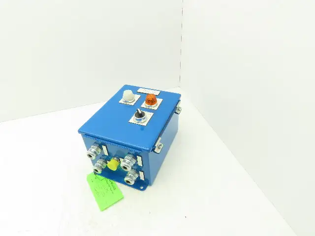 On-Off Switch with indicator Pilot lights Pre-wired Safety Control