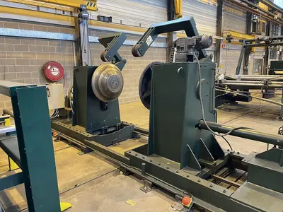 USED BAUHAMMER 1500 X 3 MM CUT TO LENGTH & SLITTING