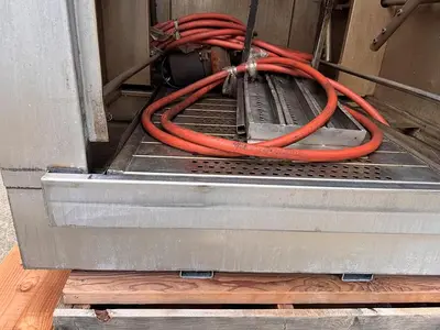 Washer, Cabinet, LVO Washing Systems, Electrically Heated, Stainless Steel, #5991322