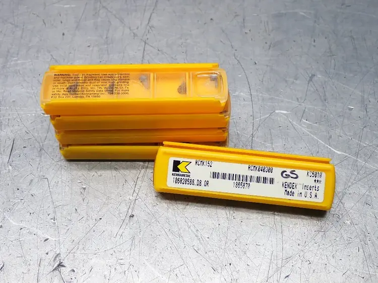 New | in-Stock KENNAMETAL RCMK152 Inserts (Misc) | HGR 24 #731862