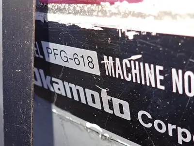 USED OKAMOTO PFG618