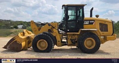 Used 2015 CATERPILLAR 926M Wheel Loaders Texas US | Proxy Equipment #1513101