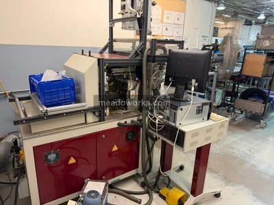 Used Marsilli MARS 2-150 Coil Winders Illinois US | Meadoworks #1514512