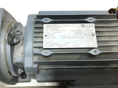 Sew Eurodrive R3 DRE80M4 01.1762615701.0018X12 Inverter duty VPWM Electric Motor
