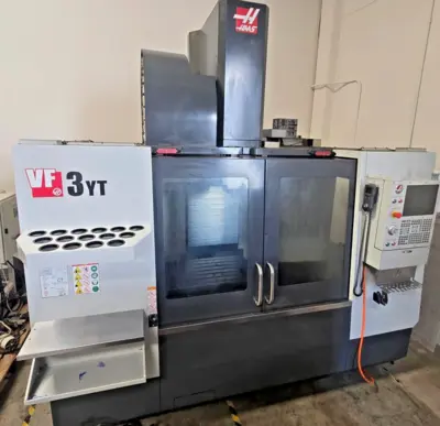 2018 HAAS VF-3YT/50 Vertical Machining Centers | Toolquip, Inc. (1)