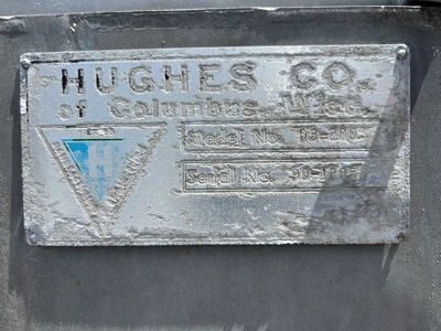 USED New Hughes Cooker Blancher For sale