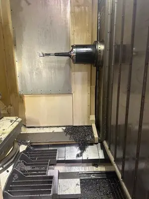 Used 2017 OKUMA MB8000H Horizontal Machining Centers Minnesota US | Orca Machine Tools, Inc. #1262793