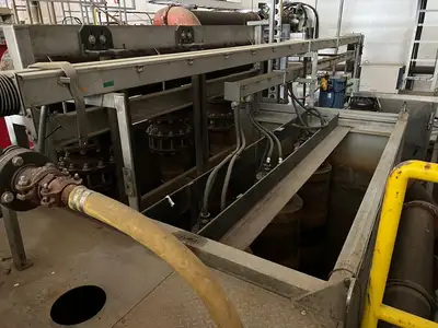 Water Treatment System w/ Clarifiers, Sand Filters, & Disc Filter