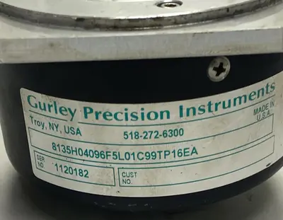 Used GURLEY PRECISION INSTRUMENTS 8135H04096F5L01C99TP16EA Motion Controls Ohio US | Surplus Asset Holdings #1236932