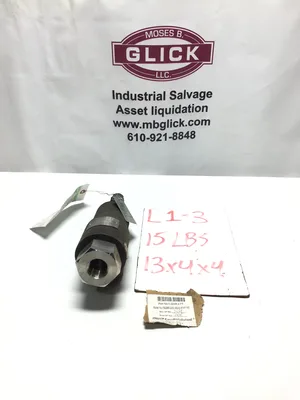 Dresser Consolidated 19226LCF-2-CC-MS-31-FT-FT-LA Pressure Relief Valve