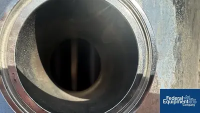 USED Osmonics Sq Ft Osmonics Heat Exchanger, 150/150#