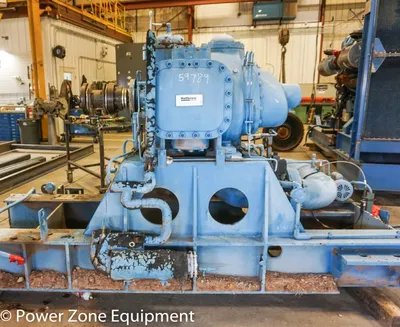 USED HALLSCREW HSO 2035