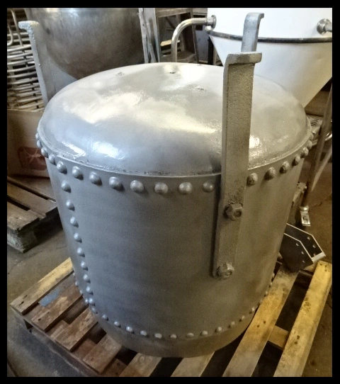165L S/S JKTD Open Top Tank