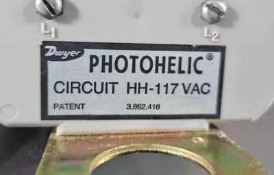 DWYER PHOTOHELIC PRESSURE Max 25PSIG Cat 3002C Gauge Loc6E-18