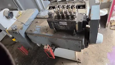 USED OILWELL B523 QUINTUPLEX