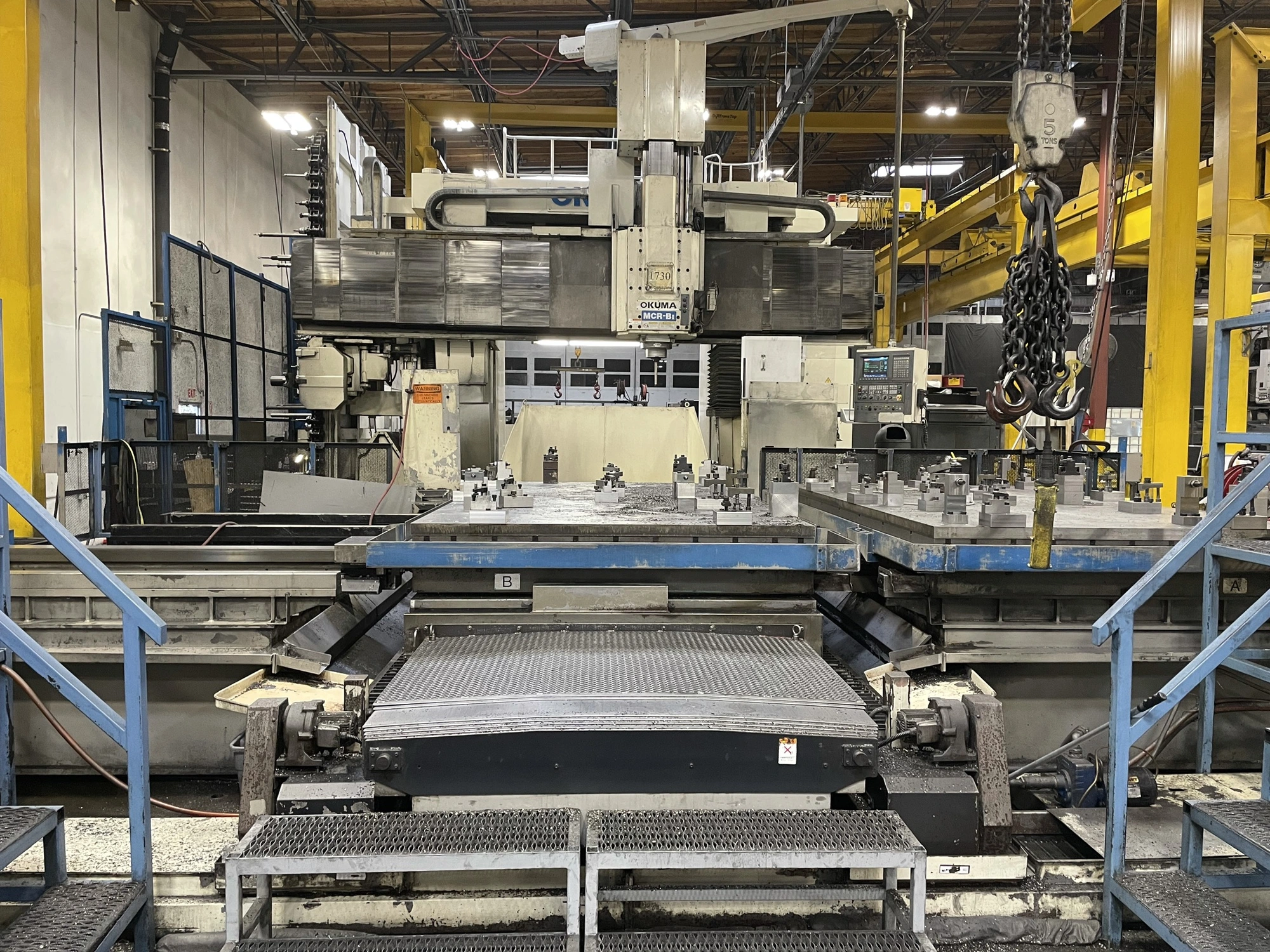 USED 1996 OKUMA MCR-BII 2.5