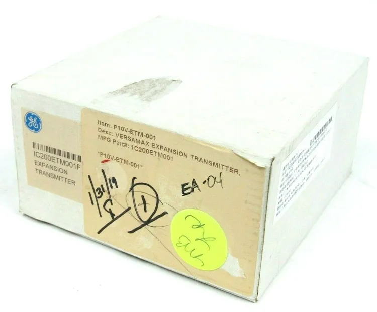 New | in-Stock GE IC200ETM001F P10V-ETM-001 VERSAMAX Meters - Misc | SB Industrial Supply #845372