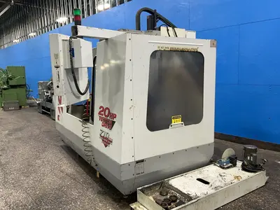Used 1998 HAAS VF 4 Vertical Machining Centers Ohio US | HGR 24 #1311172