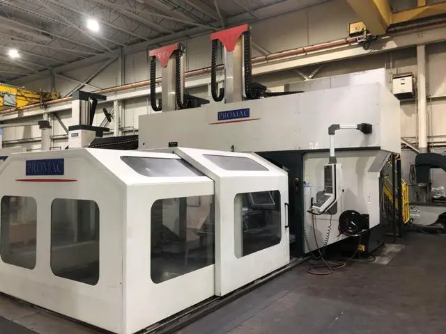 Used 2009 PROMAC ZEPHYR VTT 30 Vertical Machining Centers (5-Axis or More) | Tramar Industries #716930