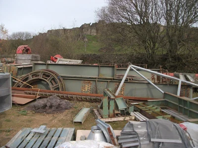 160 Cu. M M/S Vertical Powder Hoppers