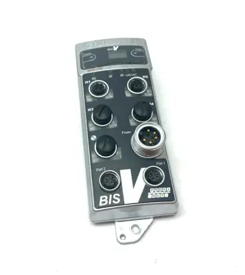 USED BALLUFF PROFINET I/O MULTI-FREQUENCY PROCESSOR