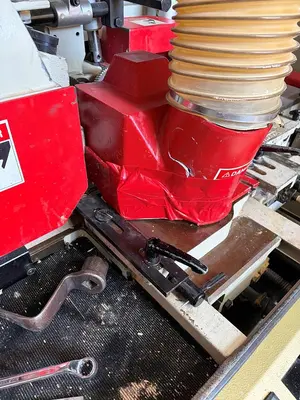 WEINIG UNIMAT-GOLD 6-HEAD MOULDER