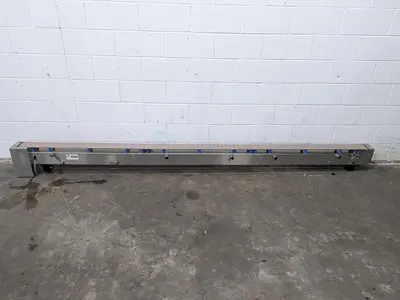 10.5ft Tabletop Conveyor