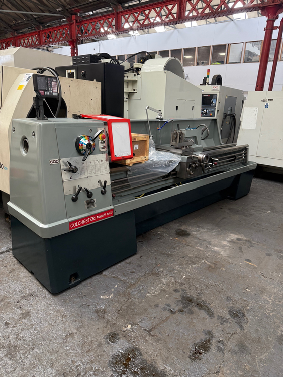 Used COLCHESTER _UNKNOWN_ Engine Lathes GB | Blue Diamond Machine Tools #1131824