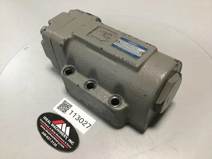 Used YUKEN CPDG-10-E-20-50 Valves/Fittings Michigan US | Ideal Machinery #575209