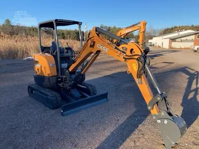 New | in-Stock 2024 CASE CX26C Crawler Excavators - Mini Vermont US | Beauregard Equipment #1511254