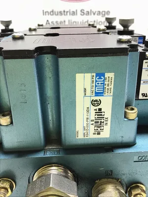 MAC 6341D-000-PM-113DA – PME-113DABE Solenoid Valve 110/120V 50/60Hz 6.8W 25-150PSI