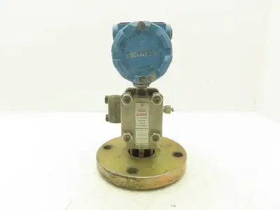 Rosemount 1151LT6SA0A22DL4C6 Pressure Transmitter 45VDC 285PSI 3" Flange Mounted