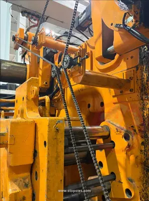 Used 2015 UBE UUII 3300 UST Injection Molding Machines Ohio US | Stopol Equipment Sales LLC #1556249