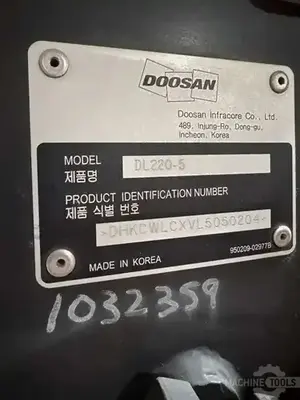USED DOOSAN DL220-5