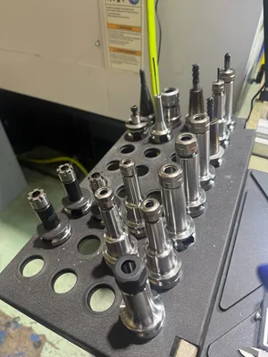 Used 2024 BROTHER Speedio M300Xd1-5AX Vertical Machining Centers (5-Axis or More) Illinois US | C2C Machines #1493314