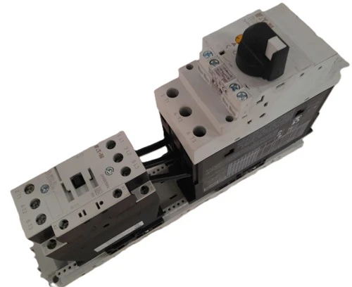 Eaton XTSC02SDCT Manual Starter, Non-Reversing, 25A, D Frame, Manual Reset [New]