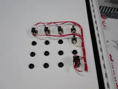 Siemens Control Cabinet