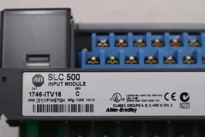New Open Box  ALLEN BRADLEY 1746-ITV16 SER C SLC 500 16 point Input Module H533A