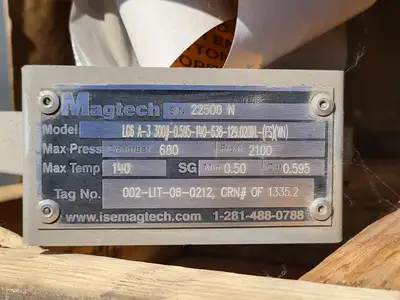 USED MAGTECH LTM-350-G