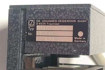 USED HEIDENHAIN Does Not Apply